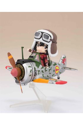 KYLIE & HAYABUSA SET 2 FIGURAS 13 CM THE KOTOBUKI SQUADRON IN THE WILDERNESS FIGUARTS MINI