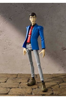 LUPIN III THE THIRD FIGURA 15 CM LUPIN THE THIRD SH FIGUARTS