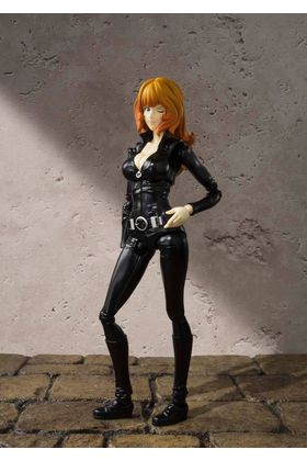 FUJIKO MINE FIGURA 15 CM LUPIN THE THIRD SH FIGUARTS