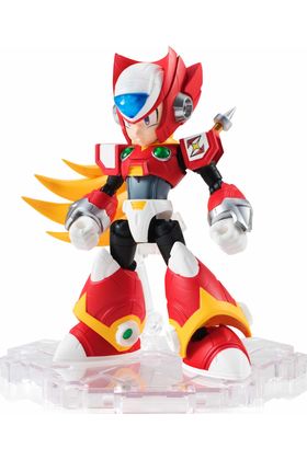 ROCKMAN UNIT ZERO FIGURA 10 CM MEGAMAN X NXEDGE STYLE
