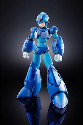 MEGAMAN X GIGA ARMOR X FIGURA 14 CM MEGAMAN CHOGOKIN