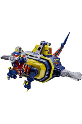 GX-106 DENSHI SEIJYU DOL & GUILLAN ENBAN FIG 27 CM SPACE SHERIFF GAVAN SOUL OF CHOGOKIN