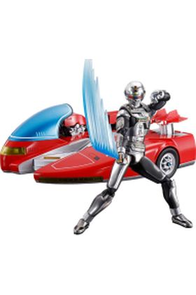 SPACE SHERIFF GAVAN & SYBARIAN FIG 10 CM SPACE SHERIFF GAVAN CHOGOKIN
