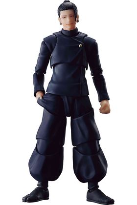 SUGURU GETO JUJUTSU TECHNICAL HIGH SCHOOL VERSION FIGURA 16 CM JUJUTSU KAISEN S.H. FIGUART