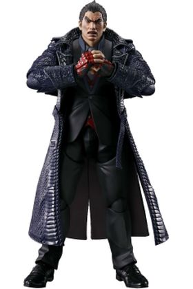 KAZUYA MISHIMA FIGURA 15 CM TEKKEN 8 S.H FIGUARTS