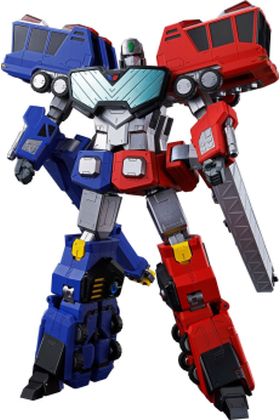 GX-109 CHORYUJIN FIGURA 26 CM THE KING OF BRAVES GAOGAIGER SOUL OF CHOGOKIN