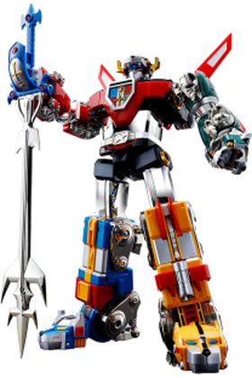 GX-71SP VOLTRON 50TH VERSION FIGURA 27 CM VOLTRON SOUL OF CHOGOKIN