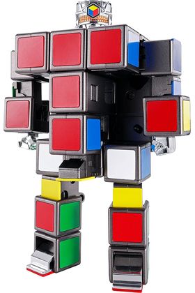 ROBO FIGURA 14,5 CM RUBIK'S CUBE CHOGOKIN