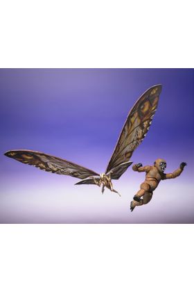 SUKO & MOTHRA 2024 VERSION FIGURA 7 / 29 CM GODZILLA VS KONG THE NEW EMPIRE S.H. MONSTERAR