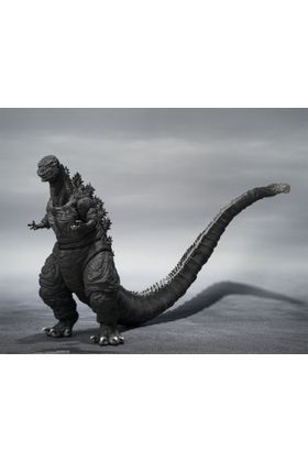GODZILLA 2016 THE FOURTH ORTHO CHROMATIC VERSION FIGURA 18 CM GODZILLA S.H. MONSTERS ARTS