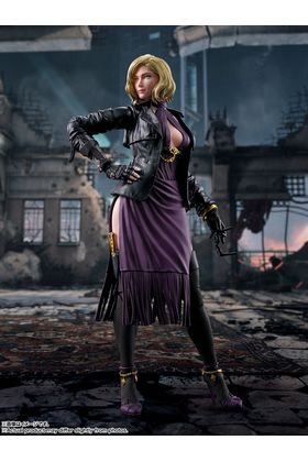 NINA WILLIAMS FIGURA 15 CM TEKKEN 8 S.H. FIGUARTS