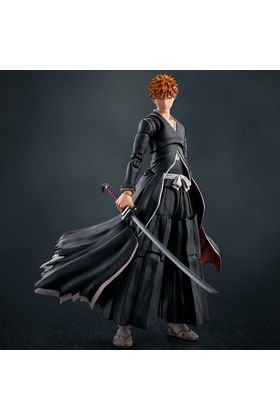 ICHIGO KUROSAKI -GETSUGATENSHO- FIGURA 15,5 CM BLEACH S.H FIGUARTS