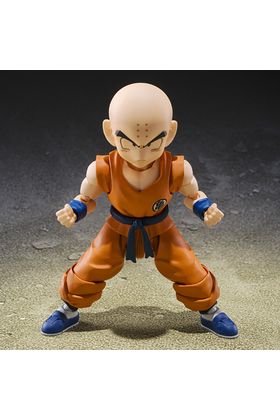 KRILLIN SON GOKU OLD FRIEND FIGURA 11 CM DRAGON BALL Z SH FIGUARTS COLLECTORS SHOP