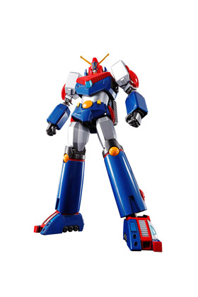 GX-90 SUPER ELECTROMAGNETIC COM-BATTLER V F.A. REPLICA 18 CM SOUL OF CHOGOKIN