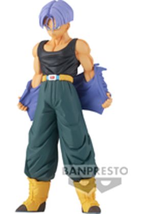 TRUNKS FIG 21 CM DRAGON BALL Z SOLID EDGE WORKS
