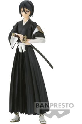 RUKIA KUCHIKI FIG 14 CM BLEACH SOLID AND SOULS