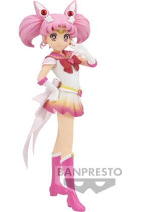 SAILOR CHIBI MOON FIG 17 CM PRETTY GUARDIAN SAILOR MOON COSMOS GLITTER AND GLAMOURS