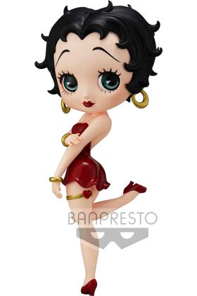 BETTY BOOP VER. A FIGURA 14 CM BETTY BOOP Q POSKET