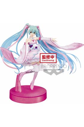 HATSUNE MIKU RACING 2019 KIMONO FIGURA 15 CM HATSUNE MIKU GT PROJECT DRESS&HAIR ESPRESTO