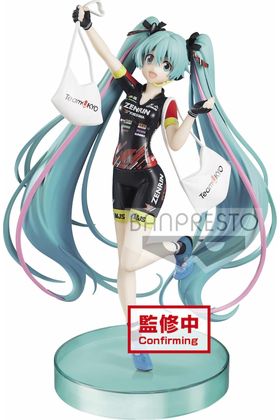 HATSUNE MIKU RACING TEAM UKYO FIGURA 17 CM HATSUNE MIKU GT PROJECT ESPRESTO