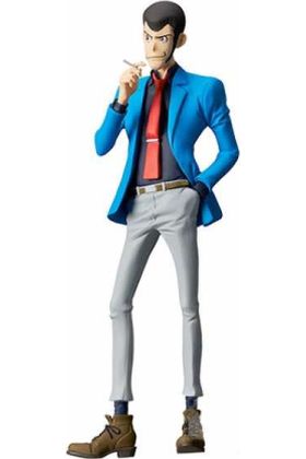 LUPIN III THE THIRD FIGURA 26 CM LUPIN THE THIRD MASTER STARS PIECE