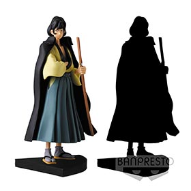 GOEMON ISHIKAWA FIGURA 17 CM LUPIN THE THIRD CREATOR X CREATOR