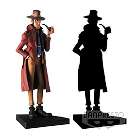 INSPECTOR ZENIGATA FIGURA 18 CM LUPIN THE THIRD CREATOR X CREATOR