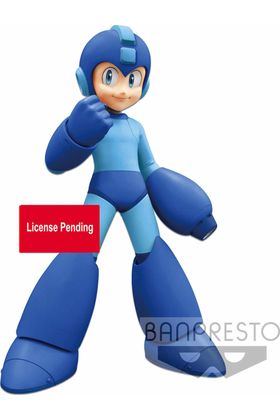 MEGAMAN FIGURA 23 CM MEGA MAN GRANDISTA EXCLUSIVE LINES