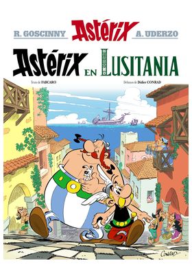 ASTERIX EN LUSITANIA  (GALLEGO)