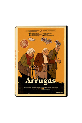 ARRUGAS DVD