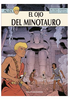 ALIX 40. EL OJO DEL MINOTAURO