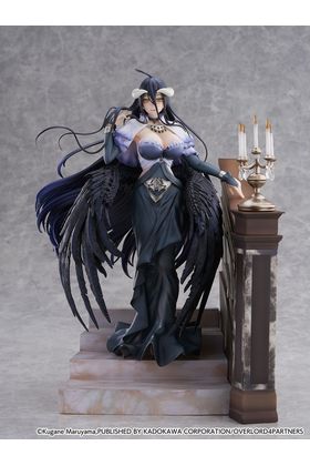 ALBEDO JET BLACK DRESS VER. STATUE 28 CM OVERLORD 1/7 SCALE