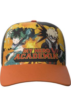 DEKU & KATSUKI CAP MY HERO ACADEMIA