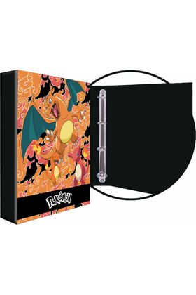 CARPETA 4 ANILLAS POKƒMON - CHARMANDER