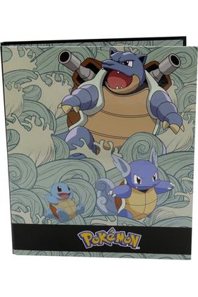 SQUIRTLE CARPETA 4 ANILLAS POKEMON