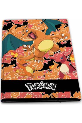 CARPETA SOLAPAS POKƒMON - CHARMANDER