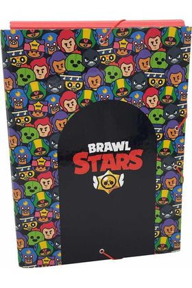 CARPETA SOLAPAS BRAWL STARS