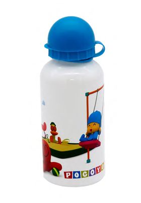 BOTELLA ALUMINIO 400 ML POCOYO