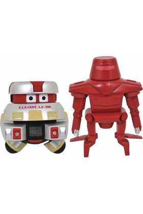 MAXIMILAN & VINCENT SET 2 FIGURAS BLACK HOLE VINIMATES