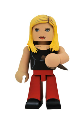 BUFFY FIGURA 10 CM VINIMATES VINYL FIGURE BUFFY THE VAMPIRE SLAYER SERIES 1