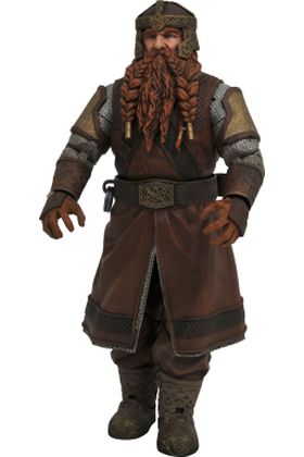 GIMLI ACTION FIGURE18 CM THE LORD OF THE RINGS SERIES 1 RE-RUN