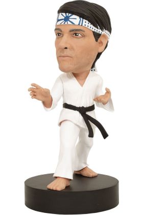 DANIEL LA RUSSO RESIN BOBBLE HEAD FIG.18 CM COBRA KAI