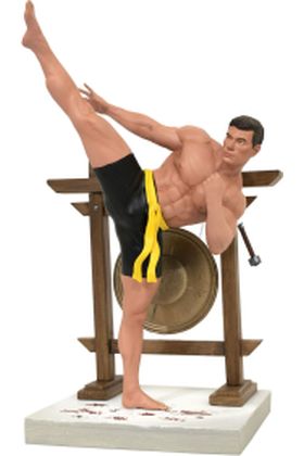 JEAN-CLAUDE VAN DAMME PVC DIORAMA 27 CM JCVD GALLERY RE-RUN