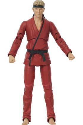 JOHNNY LAWRENCE DELUXE ACTION FIGURE 18 CM COBRA KAI
