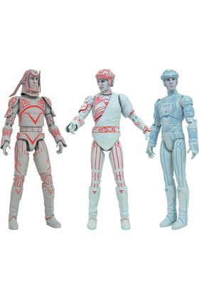 TRON SURTIDO 3 FIGURAS TRON MOVIE SELECT ACTION FIGURES SERIES 1