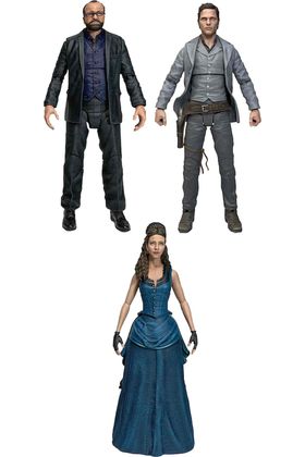 WESTWORLD SURTIDO 3 FIGURAS 18 CM WESTWORLD SELECT ACTION FIGURES SERIES 2