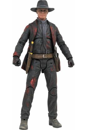 MAN IN BLACK FIGURA 18 CM PREVIEWS EXCLUSIVE WESTWORLD ACTION FIGURE