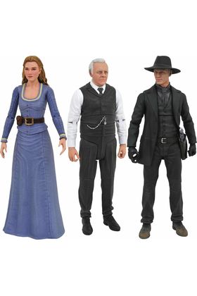 WESTWORLD SURTIDO 3 FIGURAS 18 CM WESTWORLD SELECT ACTION FIGURES SERIES 1