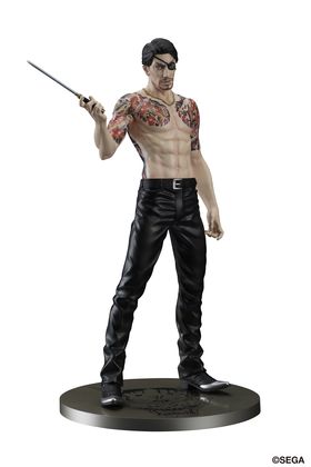 GORO MAJIMA BATTLE STYLE FIG. 17,5 CM LIKE A DRAGON
