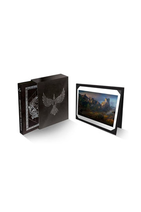 THE ART OF ASSASSIN'S CREED VALHALLA HC DELUXE EDITION